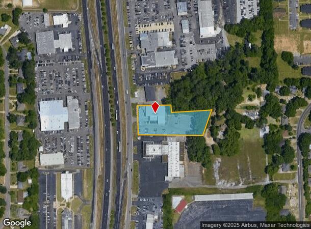  395 Eastern Blvd, Montgomery, AL Parcel Map