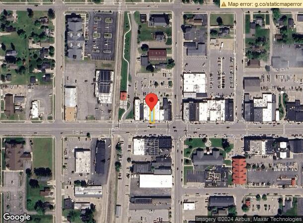  324 W Main St, Gaylord, MI Parcel Map