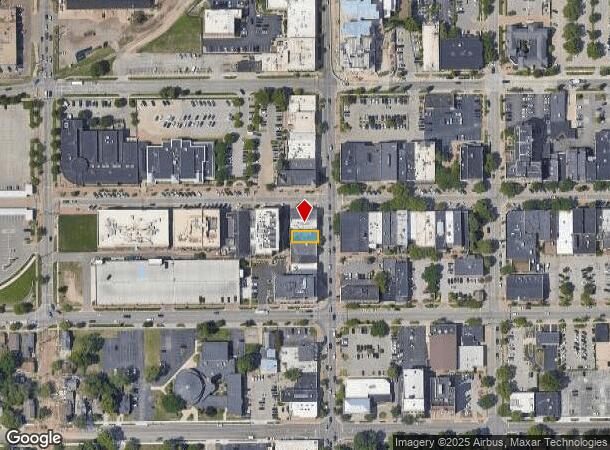  246 S River Ave, Holland, MI Parcel Map