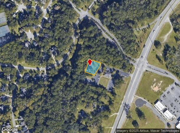 1481 Dean Forest Rd, Savannah, GA Parcel Map