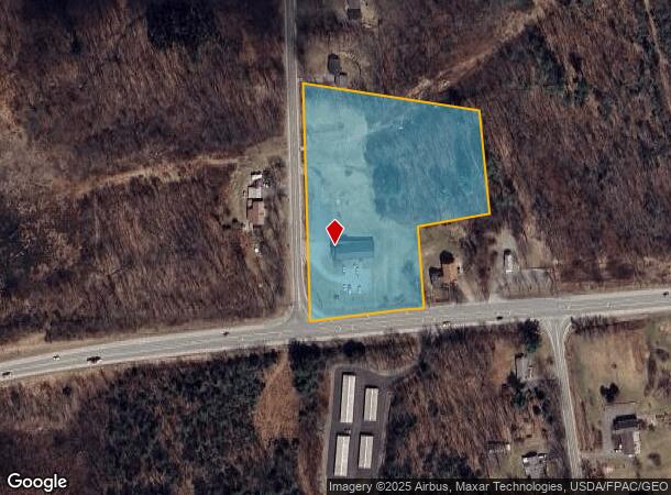 662 Stanley Rd, Winthrop, ME Parcel Map
