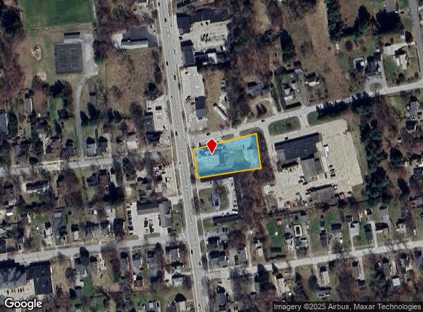 140 N Main St, Rutland, VT Parcel Map