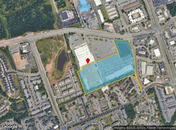 7651 Stream Walk Ln, Manassas, VA Parcel Map