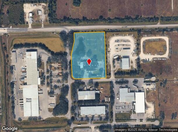 140 Tradeport Pky, Immokalee, FL Parcel Map
