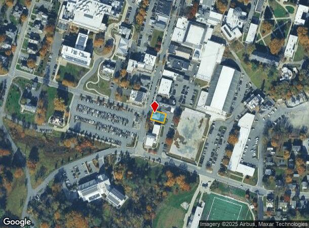 84 Spring St, Williamstown, MA Parcel Map