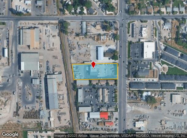 838 S Main St, Pleasant Grove, UT Parcel Map