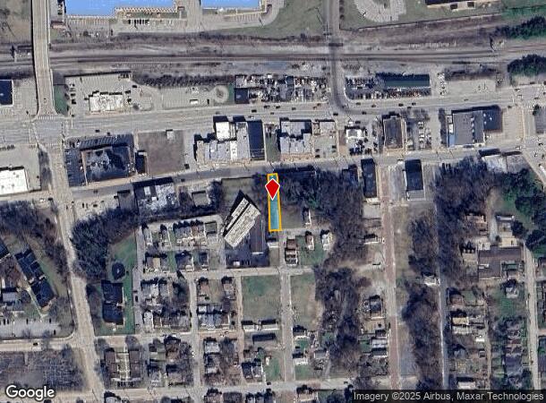 1016 5Th Ave, Mckeesport, PA Parcel Map