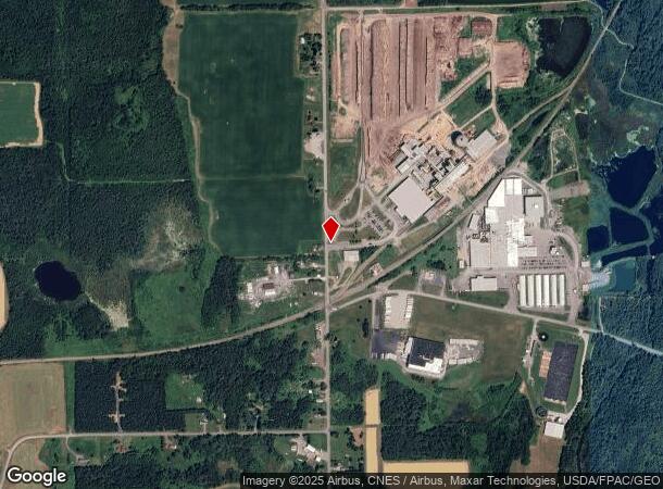 333 Station Rd, Easton, ME Parcel Map