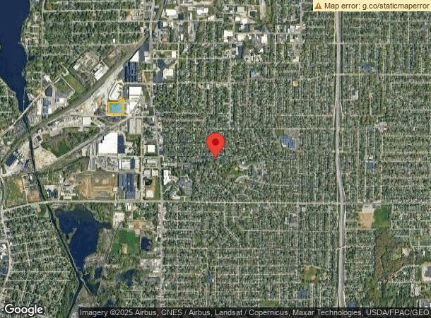  Cole Avenue Ext, Akron, OH Parcel Map