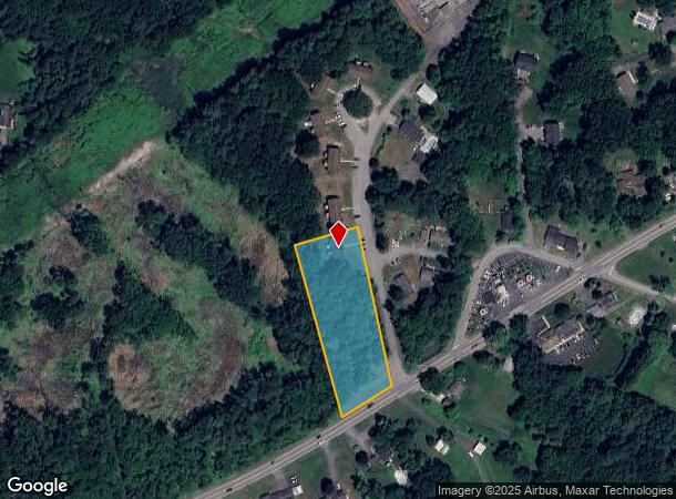 1463 Crescent Vischer Ferry Rd, Clifton Park, NY Parcel Map