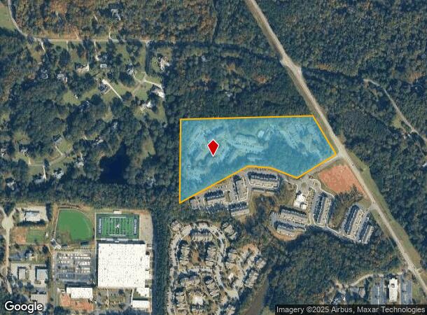  5578 Riverside Dr, Macon, GA Parcel Map