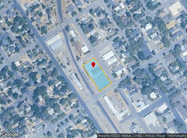 616 Cedar St, Red Bluff, CA Parcel Map