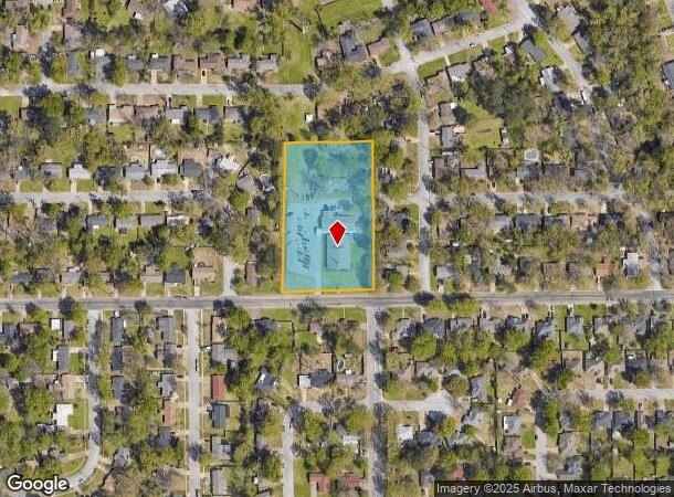 3034 Mcdonald Rd, Tyler, TX Parcel Map