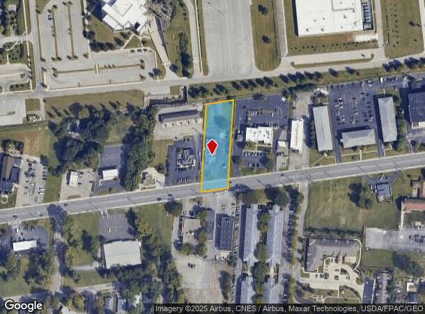 4210 E Broad St, Columbus, OH Parcel Map