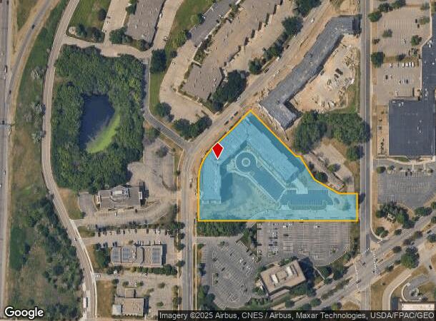  501 Gateway Blvd, Burnsville, MN Parcel Map