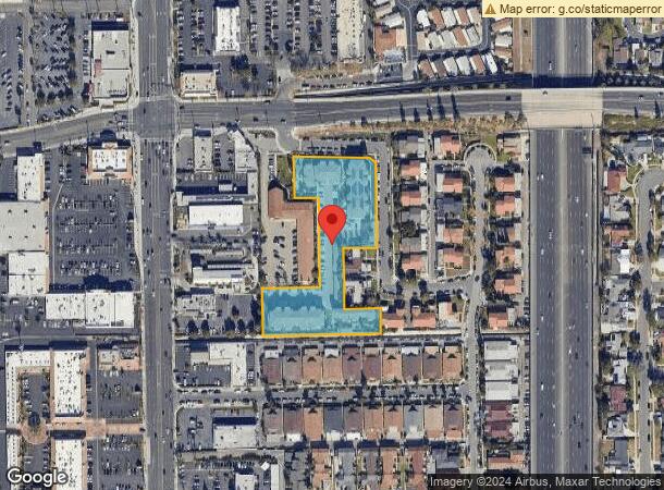  2060 N Park Ln, Orange, CA Parcel Map