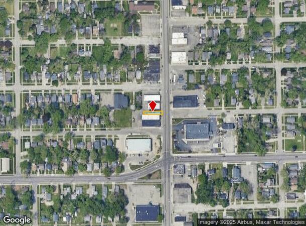  3612 Fenton Rd, Flint, MI Parcel Map