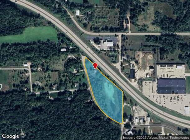  E3440 S Apple Tree Ln, Waupaca, WI Parcel Map