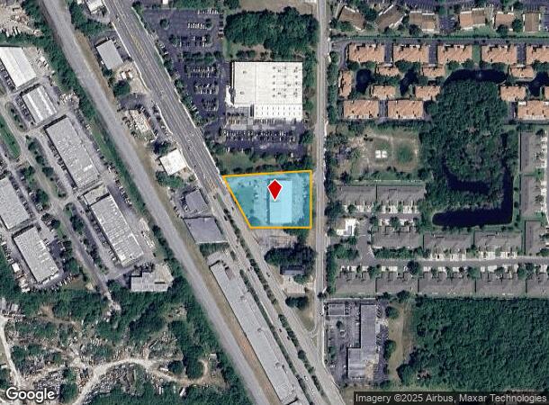  676 Us Highway 1, Vero Beach, FL Parcel Map