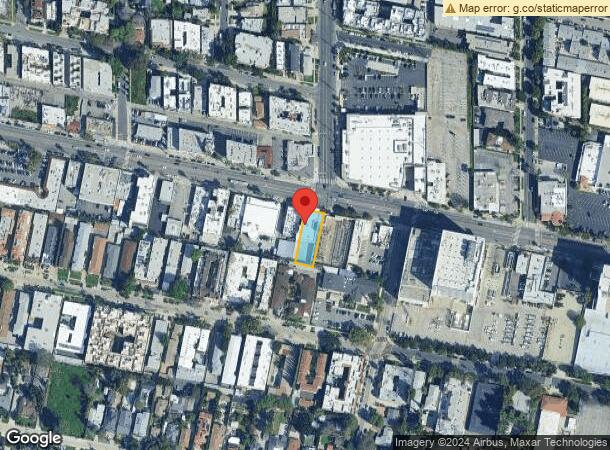  14900 Ventura Blvd, Sherman Oaks, CA Parcel Map