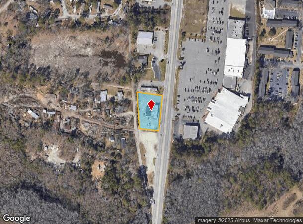 2446 Charleston Hwy, Cayce, SC Parcel Map