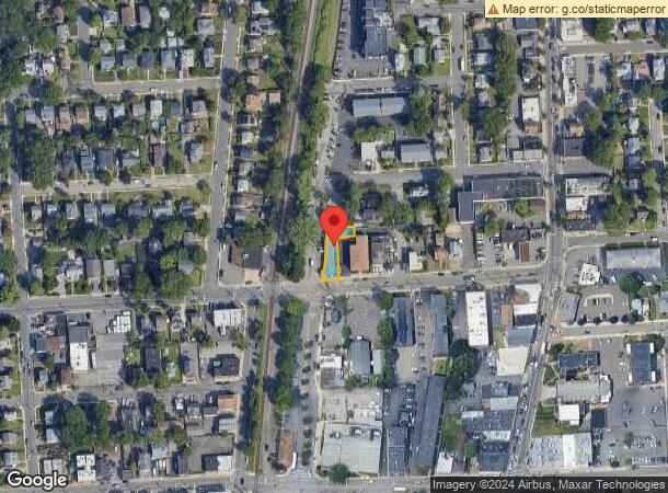  49 W Church St, Bergenfield, NJ Parcel Map