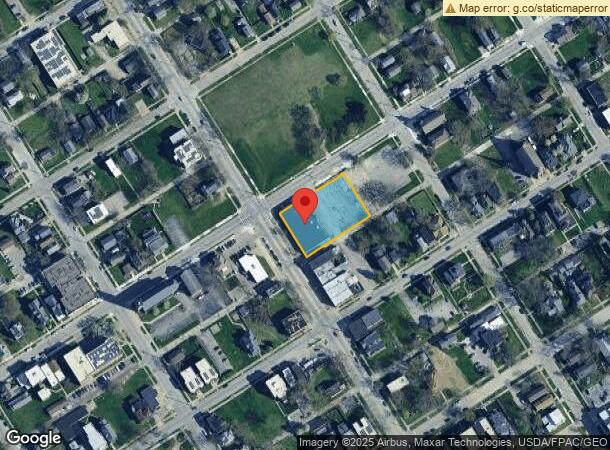  624 Lagrange St, Toledo, OH Parcel Map