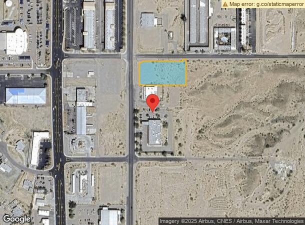  2610 Miracle Mile, Bullhead City, AZ Parcel Map