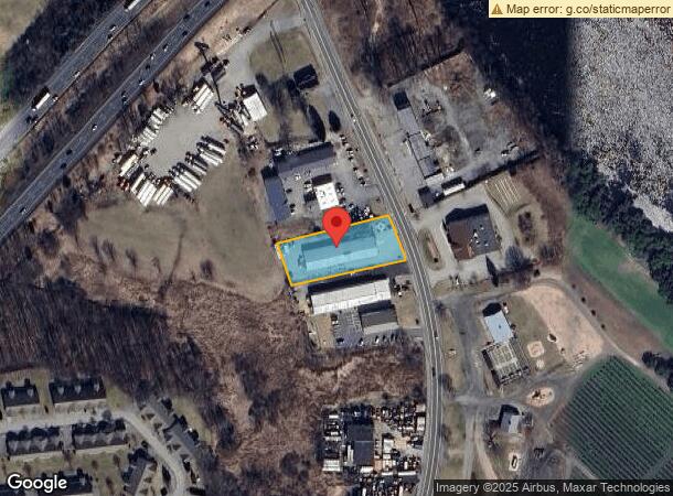  466 Merrimack St, Methuen, MA Parcel Map