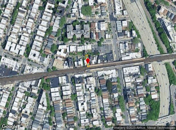6715 Roosevelt Ave, Woodside, NY Parcel Map