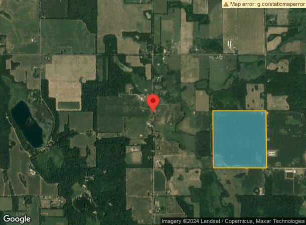  67425 M 40, White Pigeon, MI Parcel Map