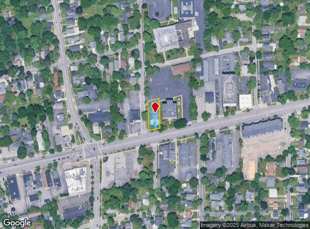  5808 Main St, Williamsville, NY Parcel Map