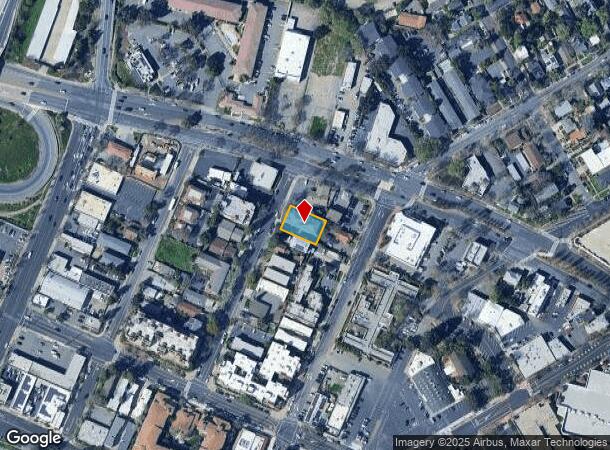  2180 California St, Concord, CA Parcel Map