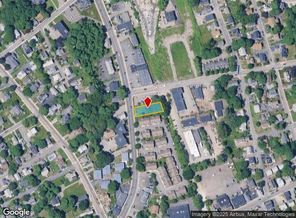  215 Main St, Woburn, MA Parcel Map
