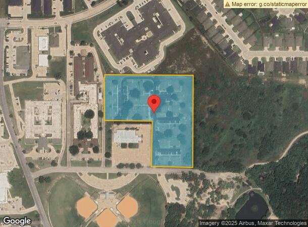  1225 Holland Lake Dr, Weatherford, TX Parcel Map