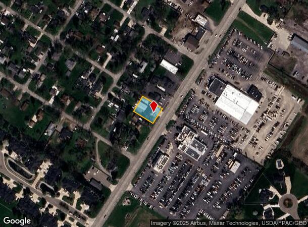  15149 S Dixie Hwy, Monroe, MI Parcel Map