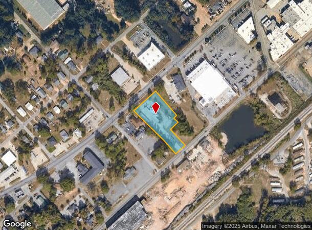  1531 2Nd Ave, Opelika, AL Parcel Map
