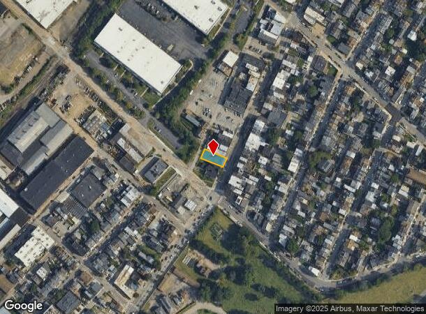 5111 Butler St, Pittsburgh, PA Parcel Map
