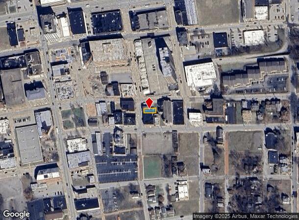  605 Locust St, Mckeesport, PA Parcel Map