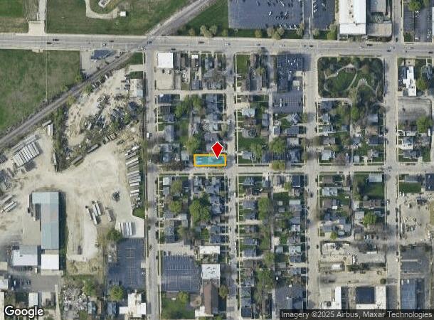  6040 25Th Ave, Kenosha, WI Parcel Map