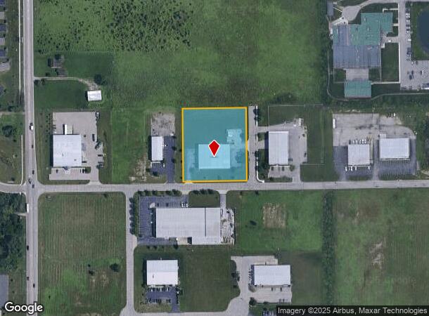 3510 Metro Dr N, Fort Wayne, IN Parcel Map