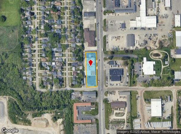 3336 S Dort Hwy, Flint, MI Parcel Map