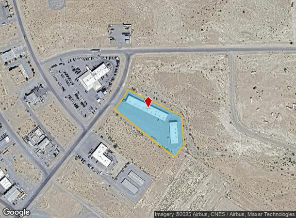  301 Oxbow Ave, Pahrump, NV Parcel Map