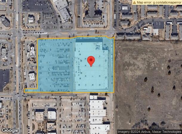  13924 N Pennsylvania Ave, Oklahoma City, OK Parcel Map