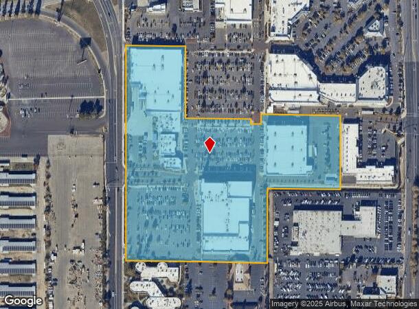 1590 Ethan Way, Sacramento, CA Parcel Map