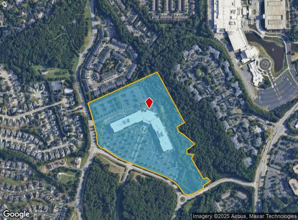  2188 Duluth Highway 120, Duluth, GA Parcel Map