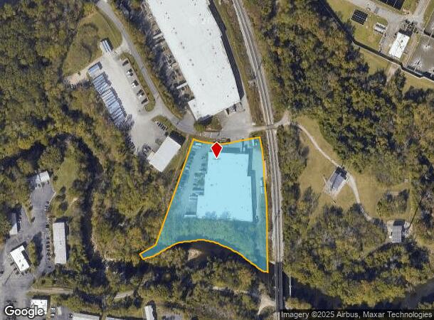  2211 Station Rd, North Chesterfield, VA Parcel Map