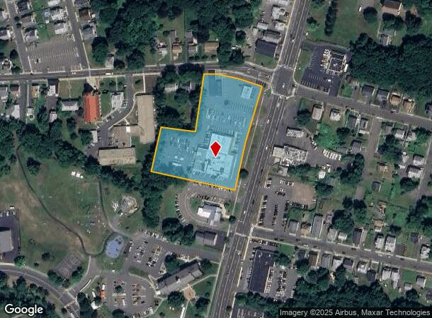  786 Enfield St, Enfield, CT Parcel Map