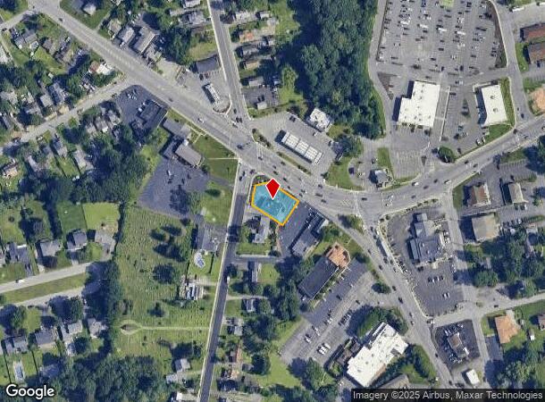 1900 Curry Rd, Schenectady, NY Parcel Map