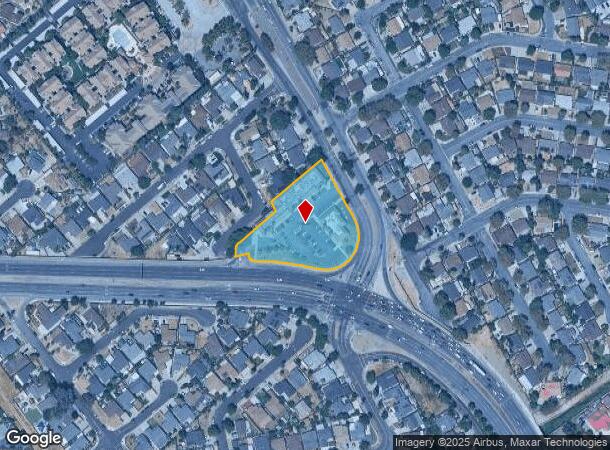  461 S Capitol Ave, San Jose, CA Parcel Map